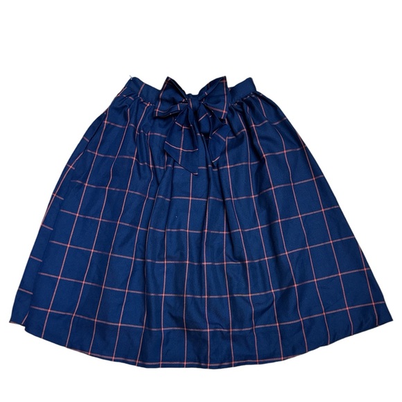 ModCloth Refined Timing A-Line Skirt - Picture 4 of 10
